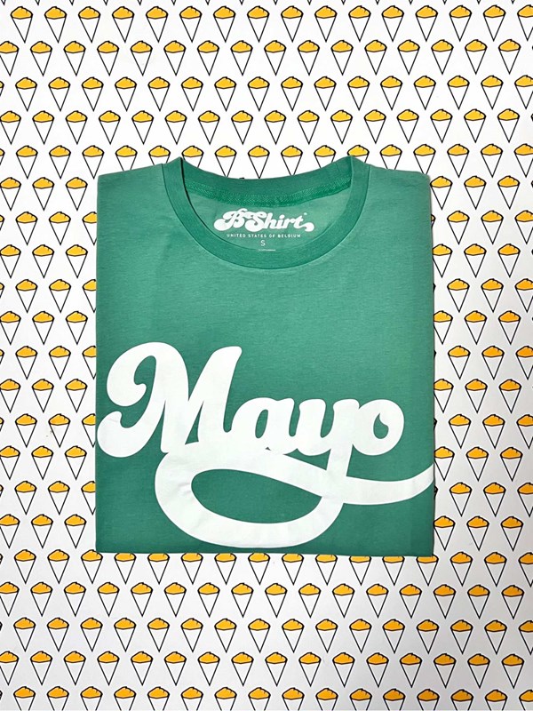 T-shirt "Mayo" vert