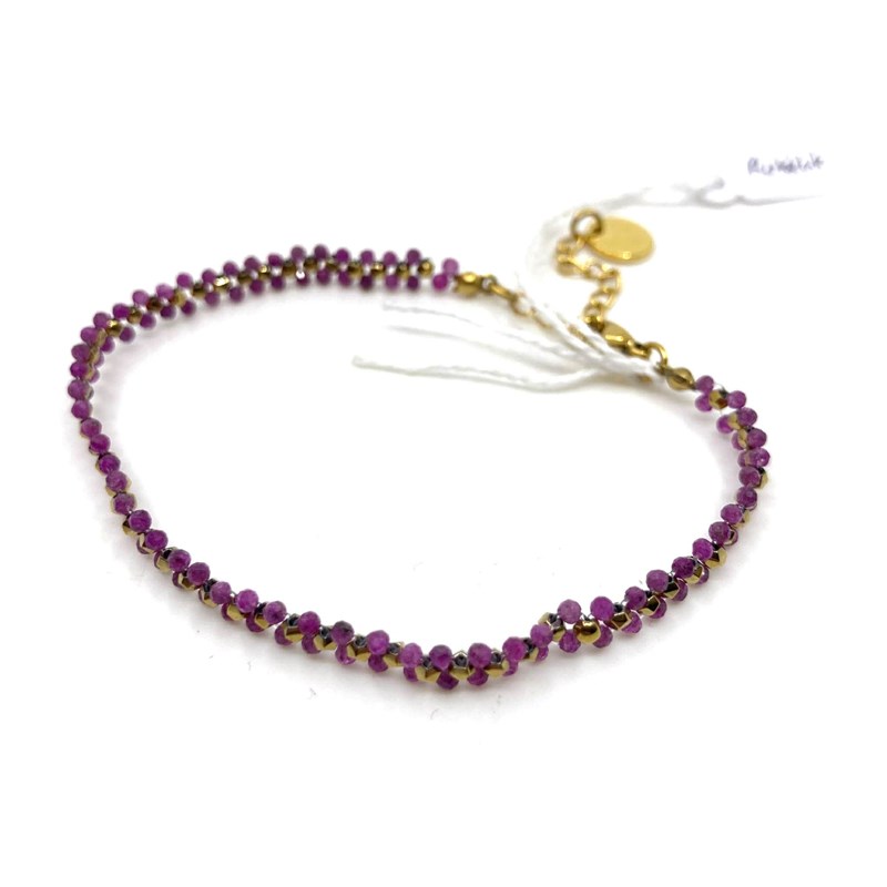 Bracelet AUDREY Rubis