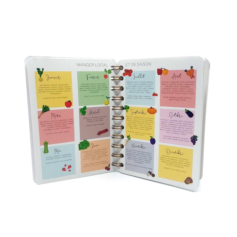 AGENDA 2025/26– PETIT FORMAT (A6) TERRACOTTA