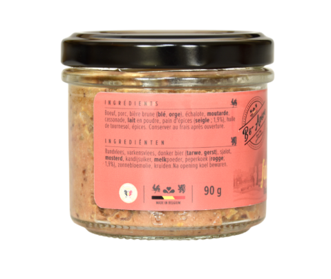 Effiloché de boeuf façon carbonnades