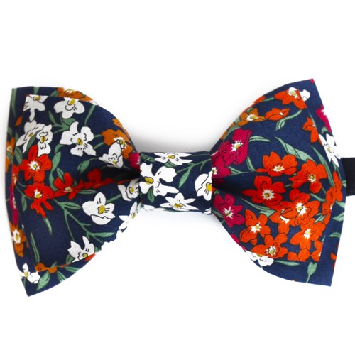 Noeud papillon Harper motif mountain flowers