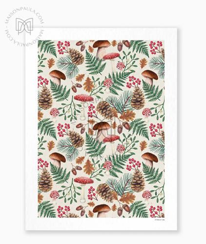 Affiche A3 dessin Forest