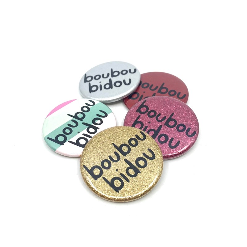 Badge "Boubou bidou"