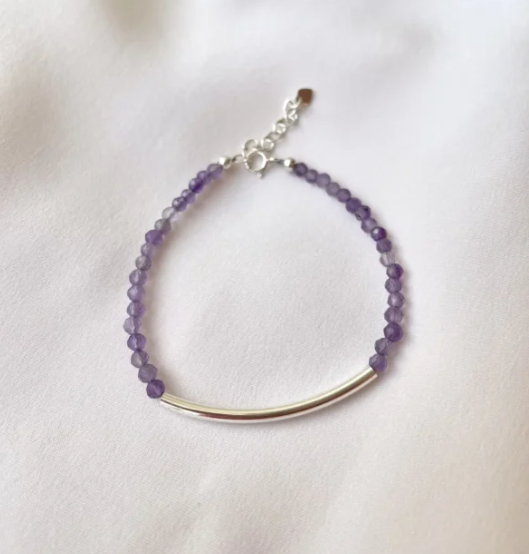 Bracelet Améthyste