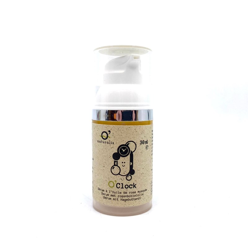 O'Clock - sérum anti-âge à l'huile de rose musquée