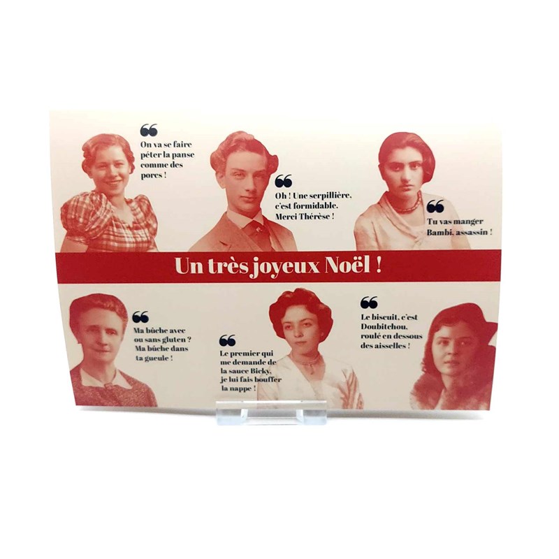 Carte de Noël géante