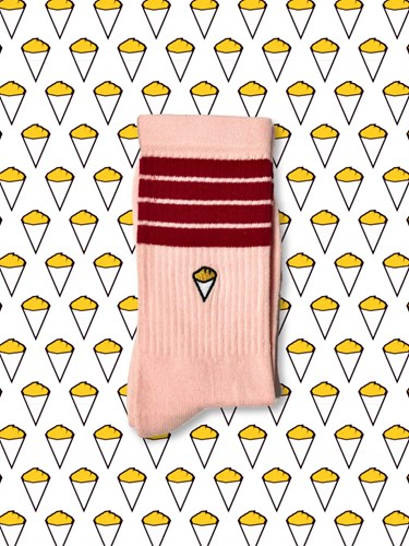 Chaussettes sport frites MARIA