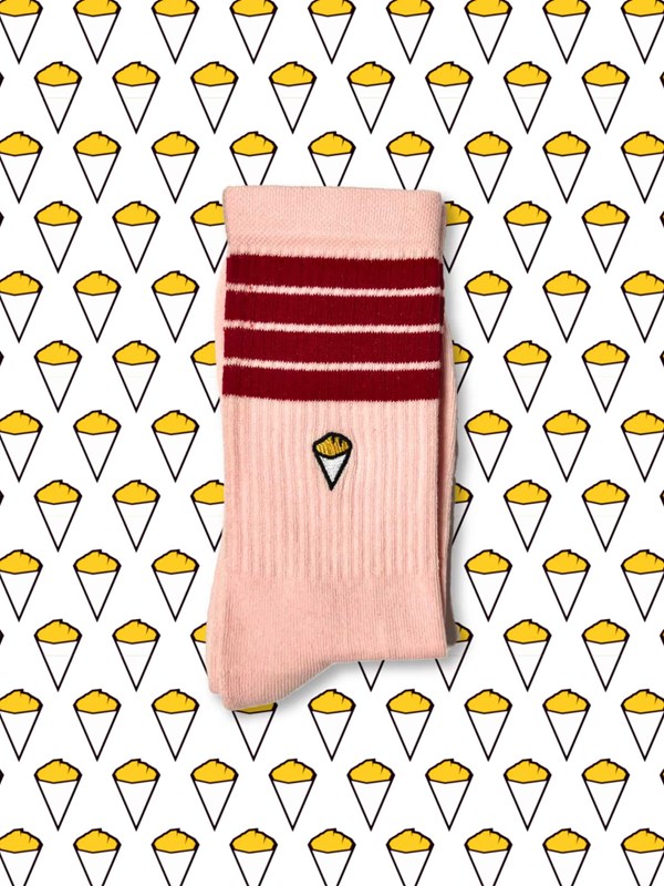 Chaussettes sport frites MARIA