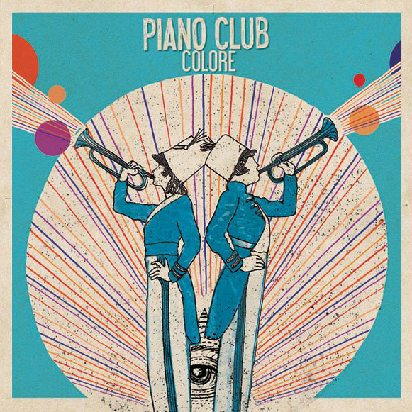 Piano club - Colore CD