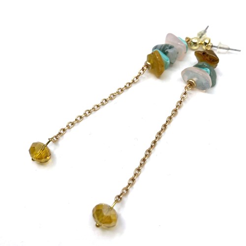 Boucles d'oreilles Upcycling