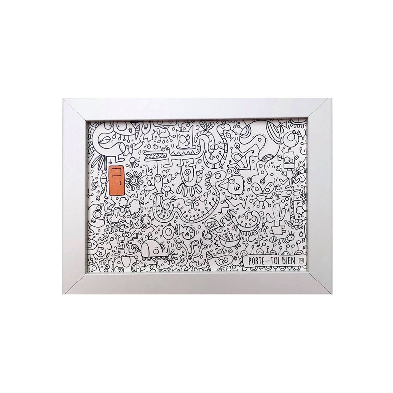 Cadre "Les Bestioles" - Porte-toi bien