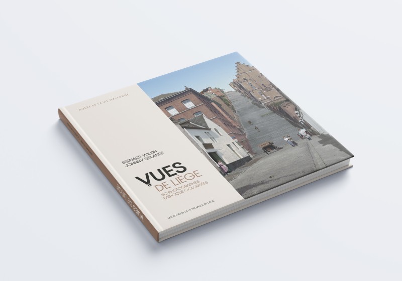 Vues de Liège - 80 photographies d'époque colorisées