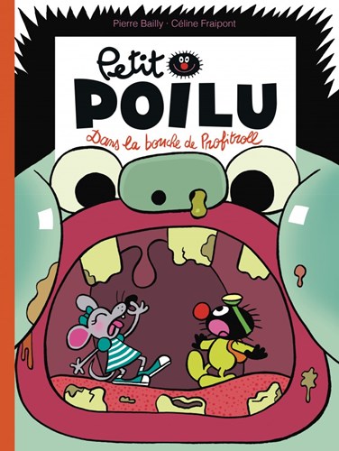 Dans la bouche de Profitroll
