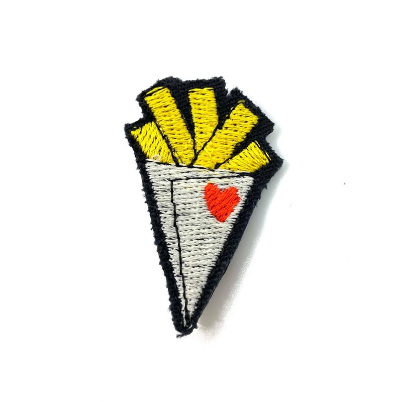 Broche "Frites"