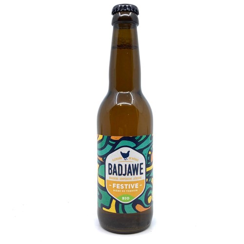 Badjawe festive BIO 33cl