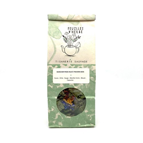 Tisane "Marcher pieds nus à travers les bois"
