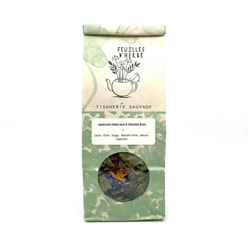 Tisane "Marcher pieds nus à travers les bois"