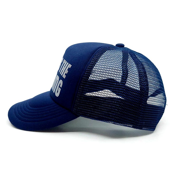Casquette  trucker "Oufti is the new OMG" marine
