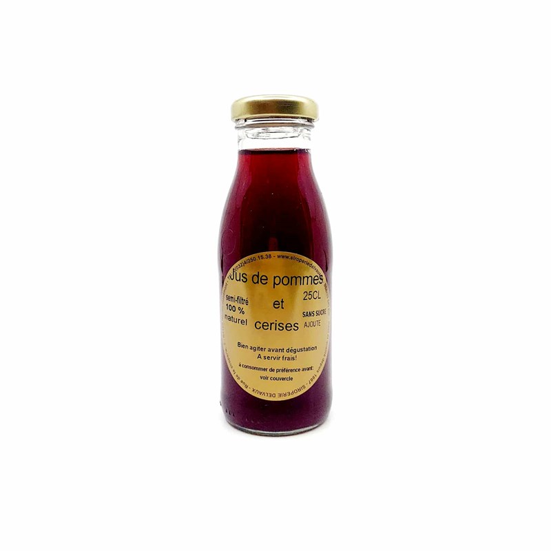 Jus de pomme-cerise 25cl
