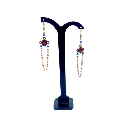 Boucles d'oreilles Upcycling