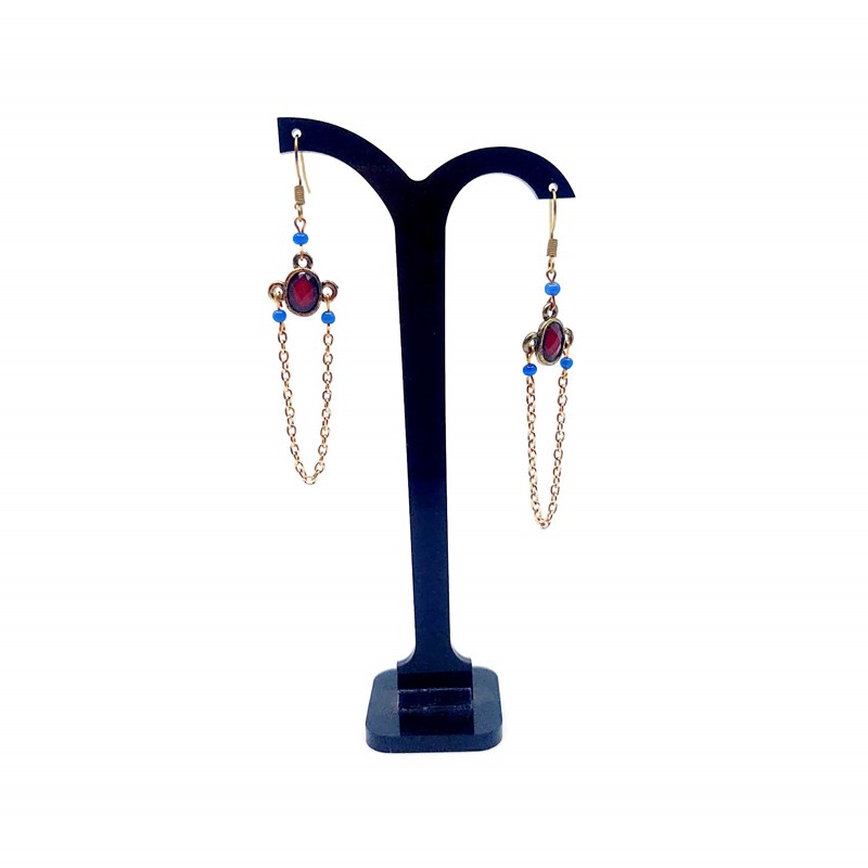 Boucles d'oreilles Upcycling