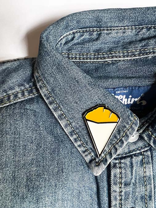 Pin's "Frite"