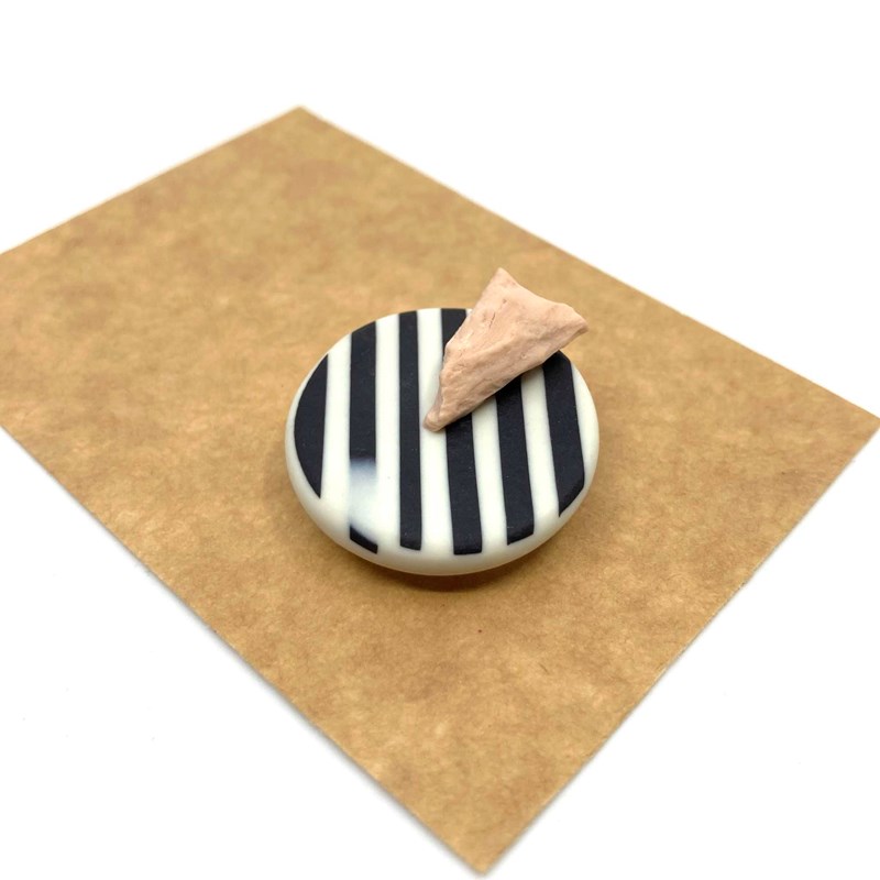 Broche "Memphis" #10