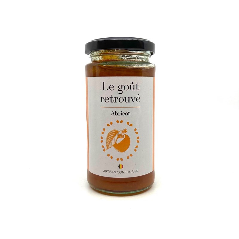 Confiture abricot 300gr
