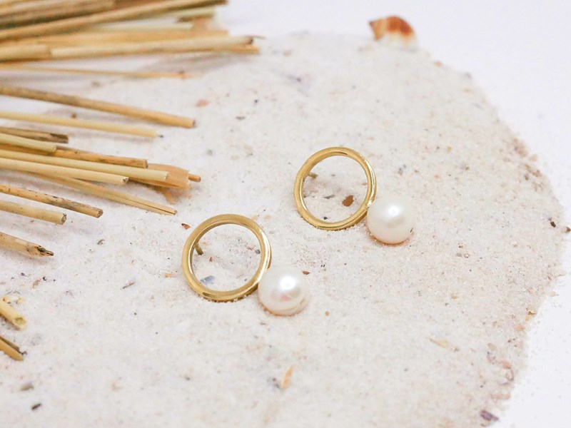 Boucles d'oreilles 8vb