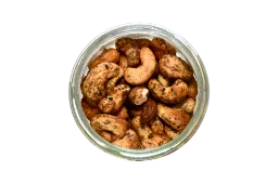 Noix de cajou ail, basilic, olive