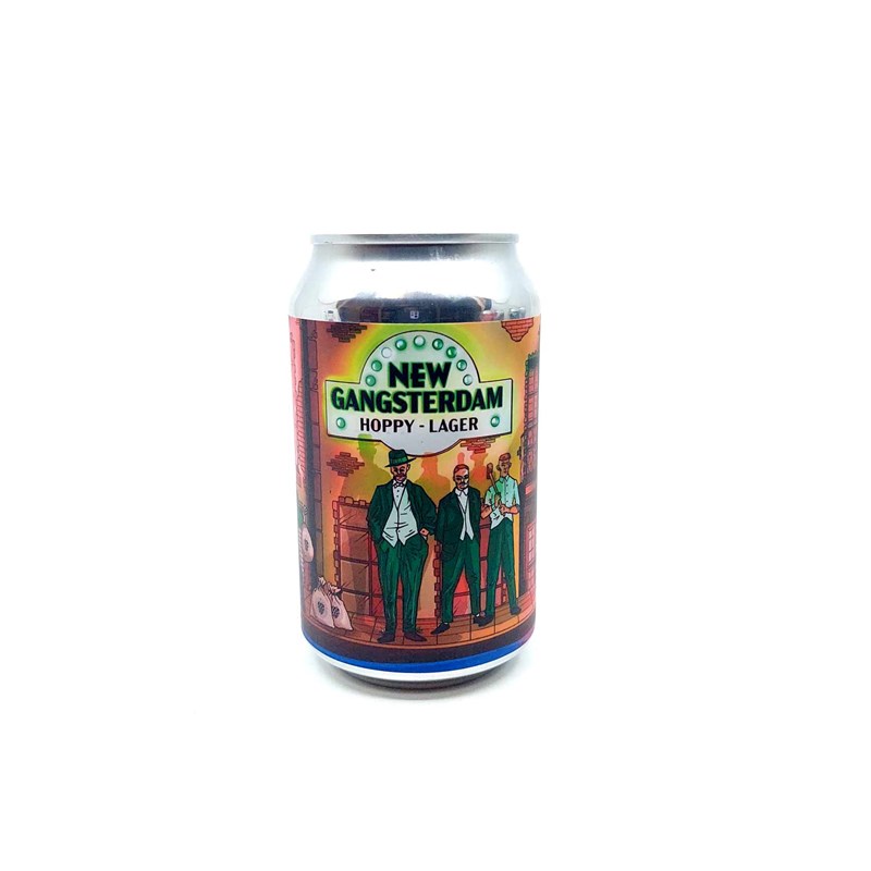 New Gangsterdam CAN 33cl