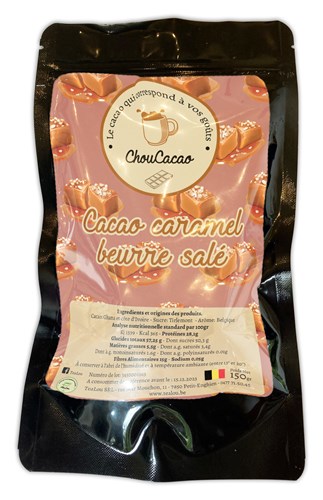 Cacao caramel beurre salé