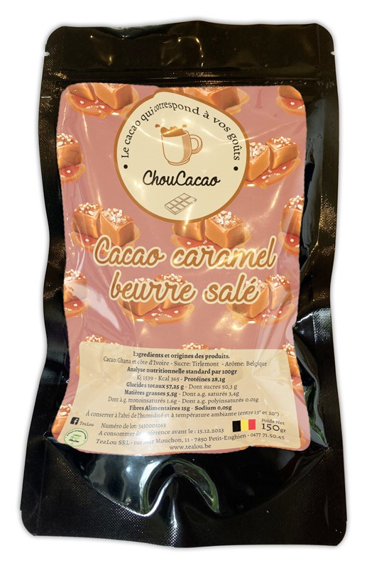 Cacao caramel beurre salé