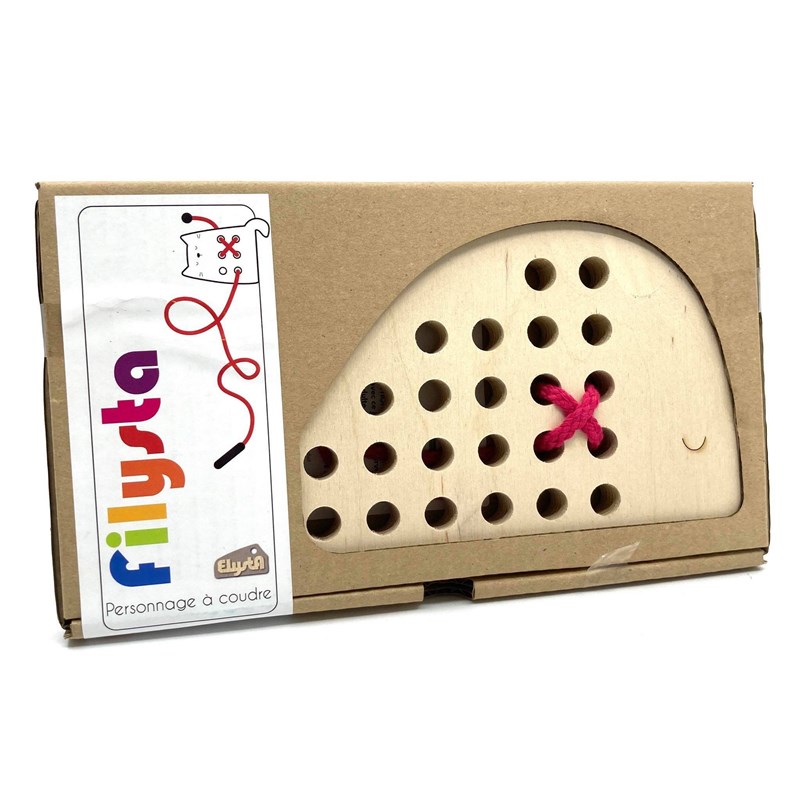 Personnage à coudre - Filysta Baleine