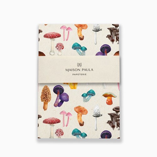 Carnet de note - Champignons