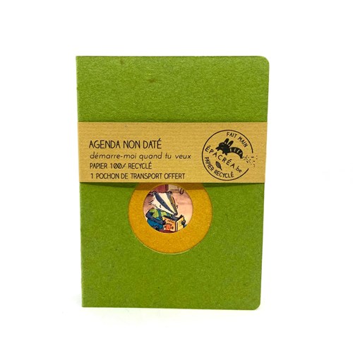 Agenda non daté A6