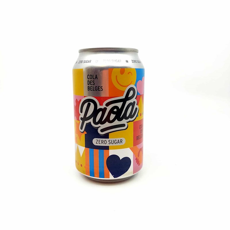 Paola Cola ZERO 25 cl CAN
