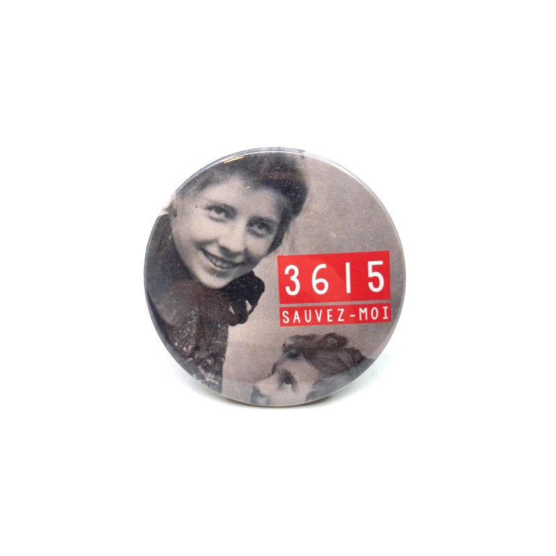 Magnet  "3615 sauvez-moi"