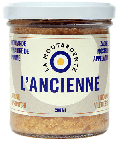 Moutarde "A l'ancienne" 200ml