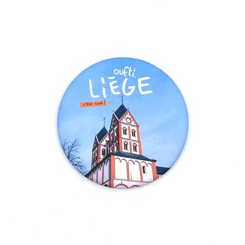 Magnet-décapsuleur Collégiale Saint-Barthélemy