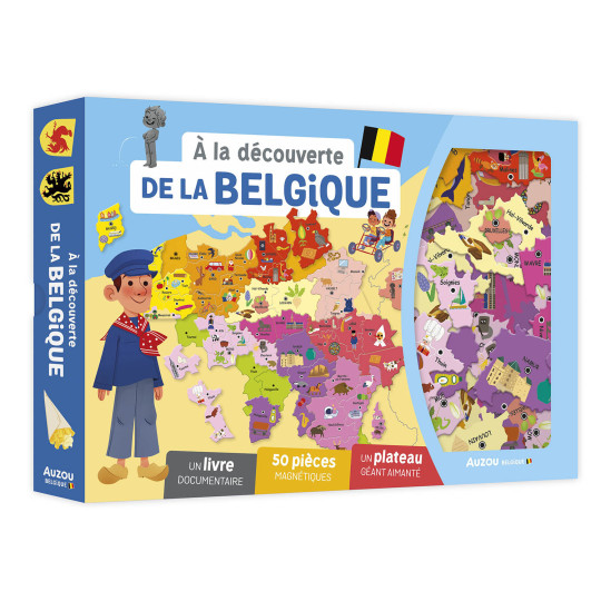 A la découverte de la Belgique - puzzle