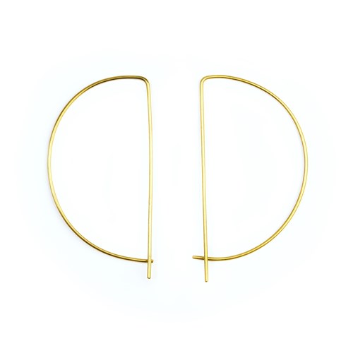 Boucles d'oreilles laiton 5.15