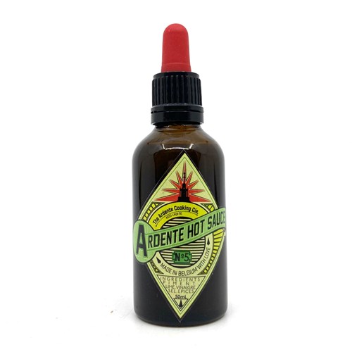 Ardente Hot Sauce N°5 - Jalapenos/lime