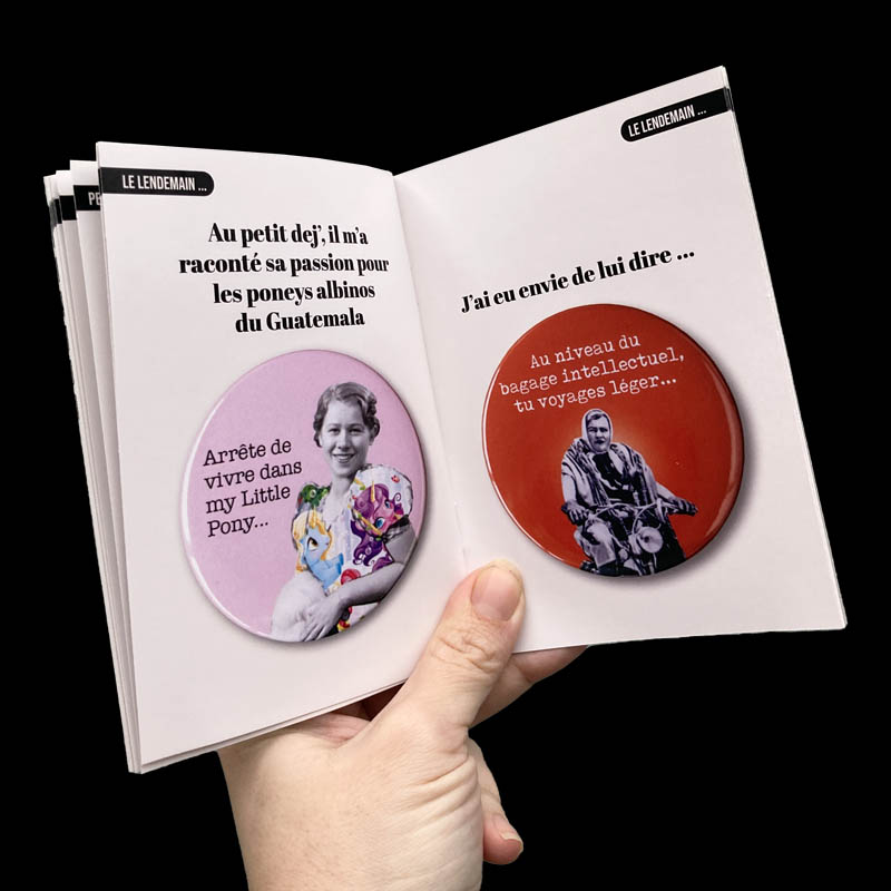 Livret "L'ivre d'amour, avec ou sans lendemain"