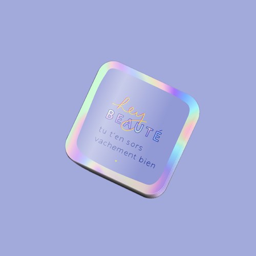 Stickers "Hey beauté"