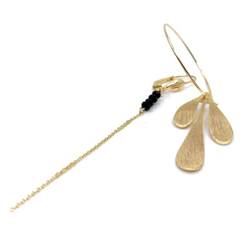 Boucles d'oreilles asymétriques-6281