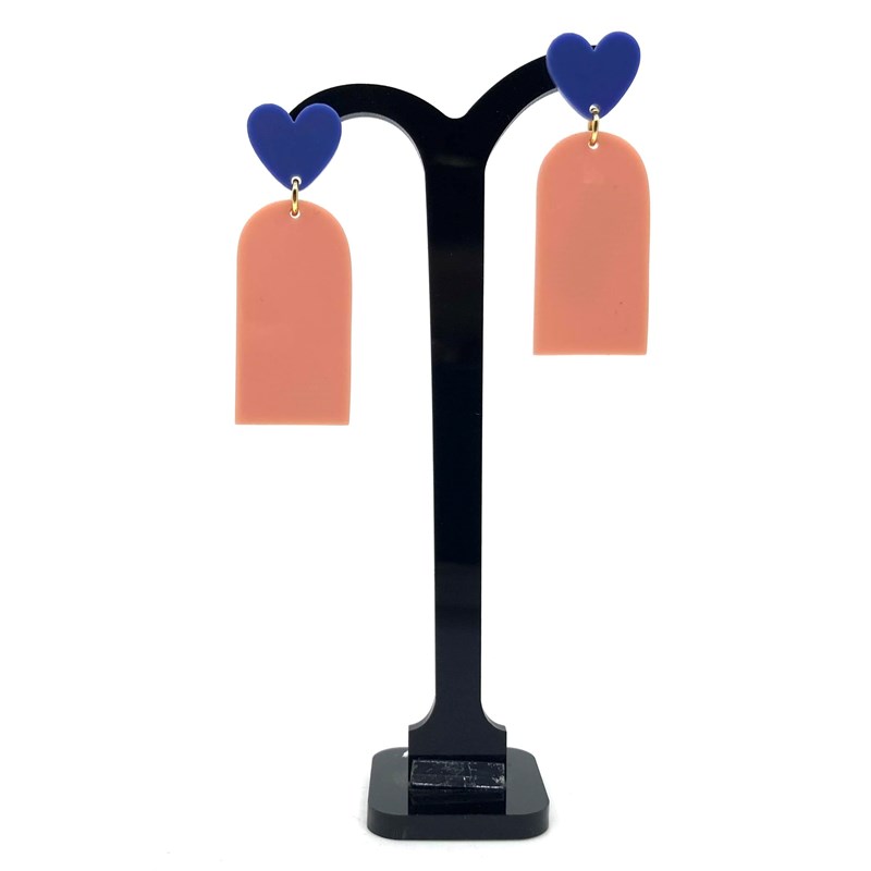 Boucles d'oreilles - Résine-