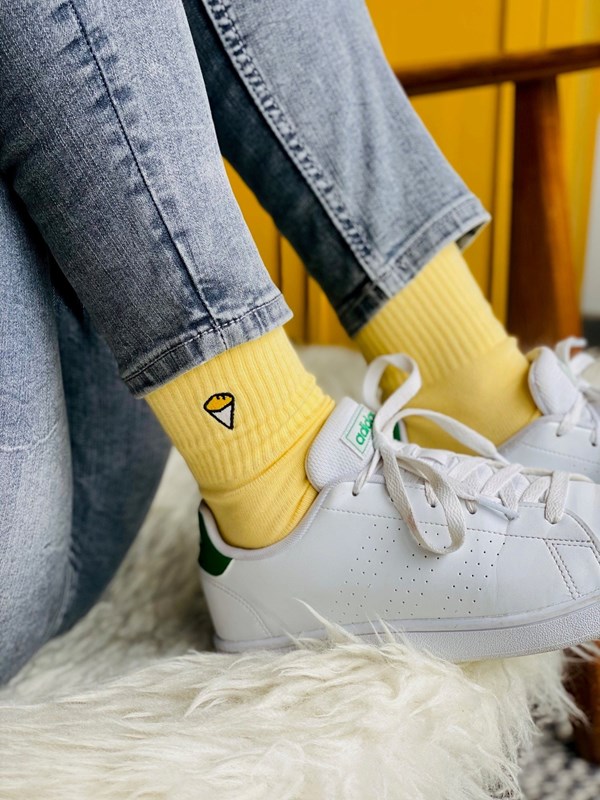 Chaussettes sport frites LOUISETTE