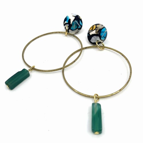 Boucles d'oreilles - 6801