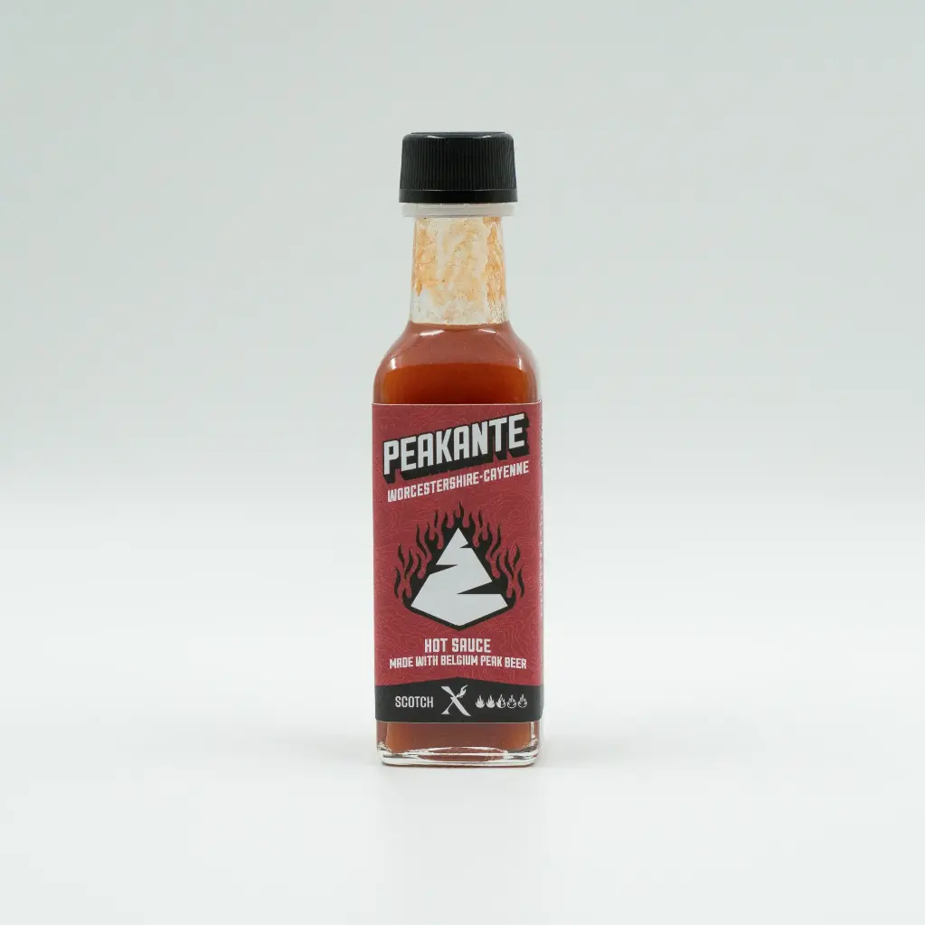 PEAKANTE Scotch  hot sauce